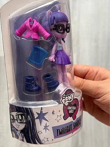 Beden Renk Twilight #Pony bebek