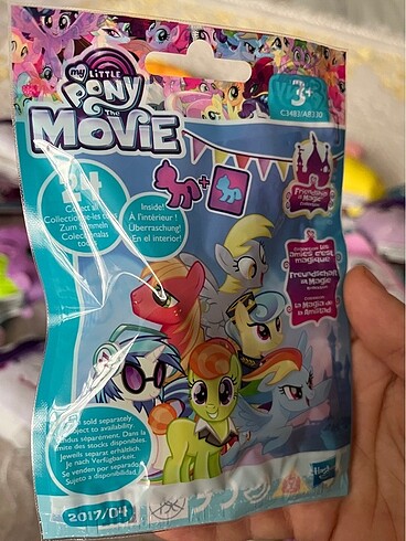 My little pony #Süpriz paket