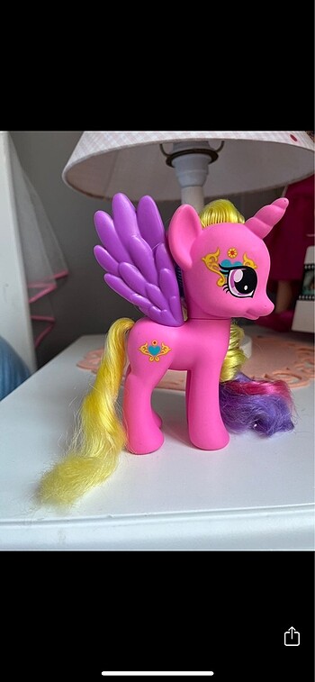 Beden Renk My little pony #Pinkie pie