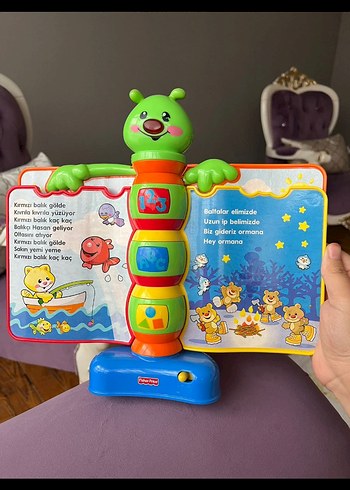 Fisher Price Sesli kitap #Eğitici oyuncak