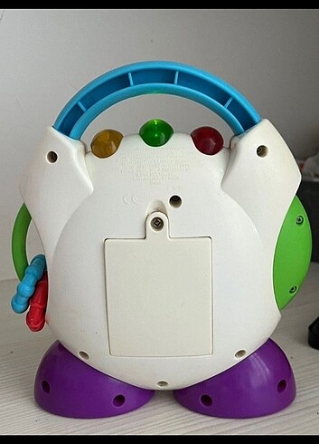 CD çalar #Hayvan sesleri #Fisher price