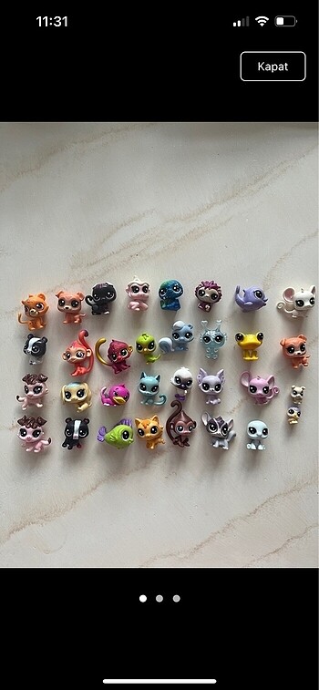 My Little Pony Miniş #Lps #Orjinal