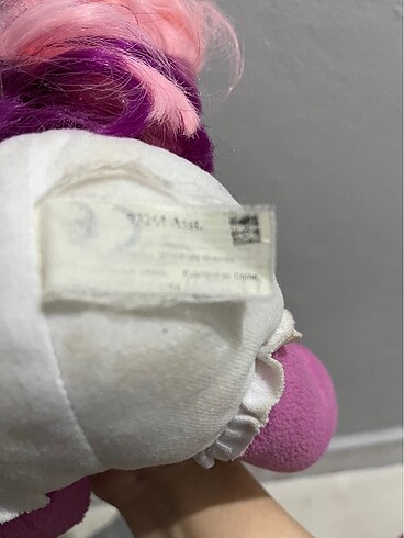Beden Renk Bebek pony #Oyuncak #My little