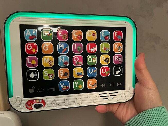 Eğitici tablet