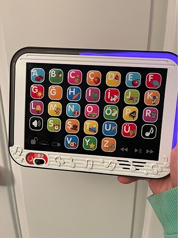  Beden Renk Eğitici tablet