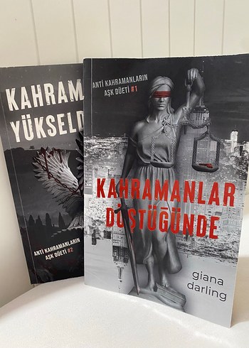 Kahramanlar Düştüğünde - Giana Darling - Görsel 3