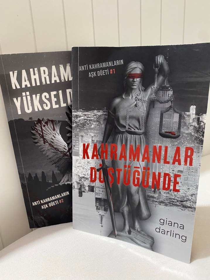 Kahramanlar Düştüğünde - Giana Darling - Görsel 3