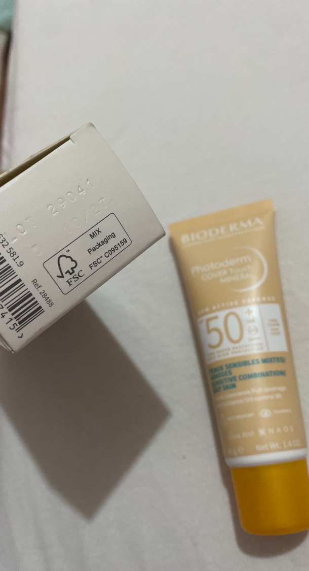 Bioderma Photoderm Cover Touch Mineral SPF 50+ - Görsel 3