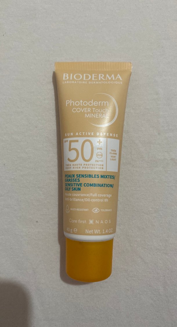 Bioderma Photoderm Cover Touch Mineral SPF 50+ - Görsel 2