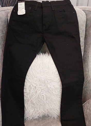 Mavi black kot pantalon 