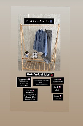 Diğer ERKEK PANTOLON