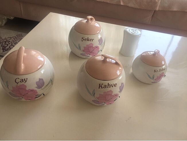 Zara Home Baharat takımı