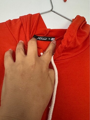 xl Beden Turuncu sweatshirt