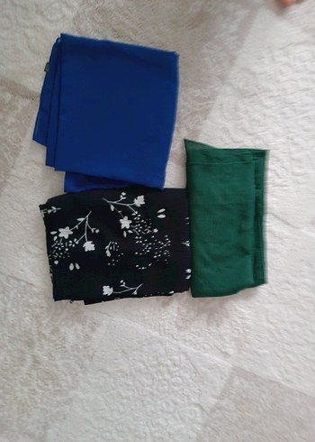 Kahverengi Çiçek Desenli Kadın Fular toplu fiyat - Görsel 6