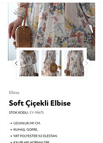 universal Beden beyaz Renk Gofre elbise