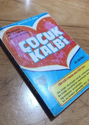 Çocuk Kalbi - Edmondo De Amicis - Görsel 4