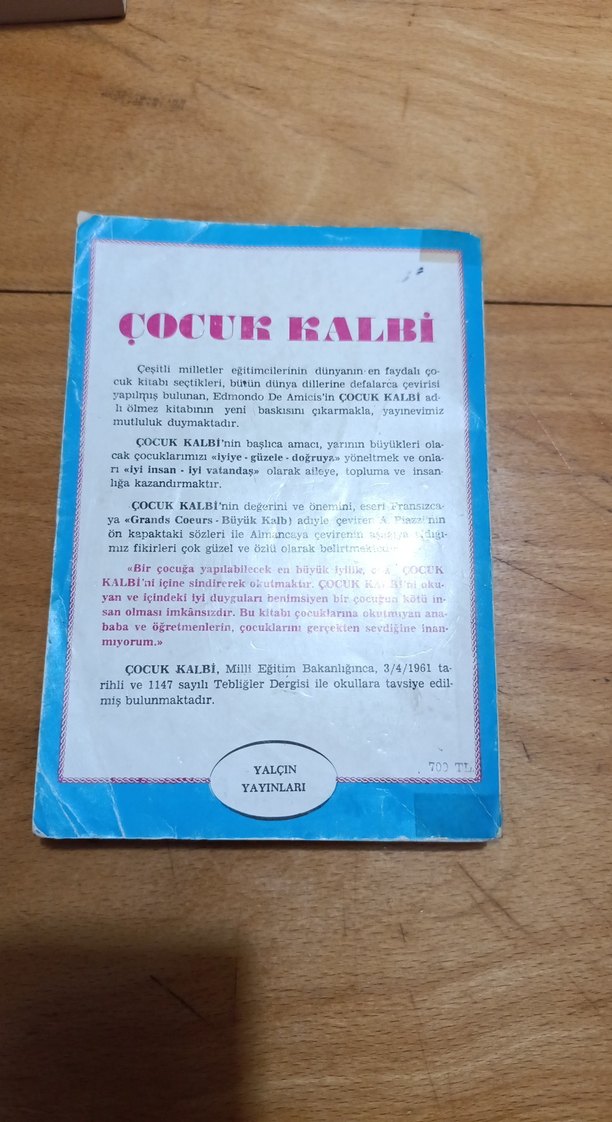 Çocuk Kalbi - Edmondo De Amicis - Görsel 3