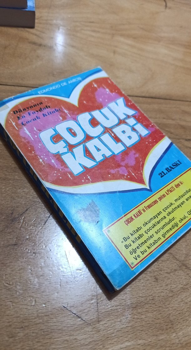 Çocuk Kalbi - Edmondo De Amicis - Görsel 4