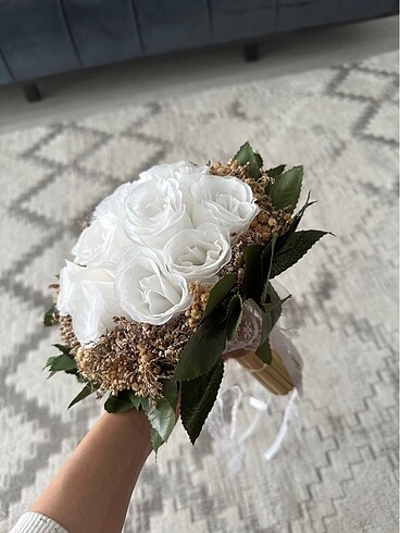 diğer Beden beyaz Renk Düğün çiçeği