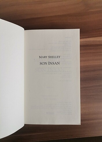  Beden Mary Shelley Son İnsan | Kitap Roman