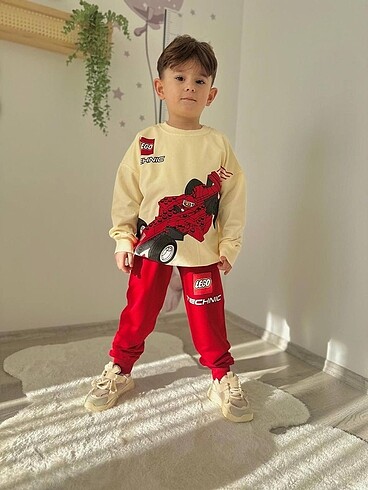 7 Yaş Beden Lego takım