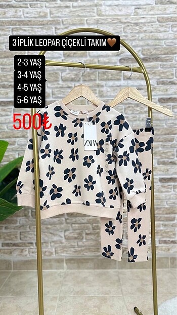 Leopar zara takım
