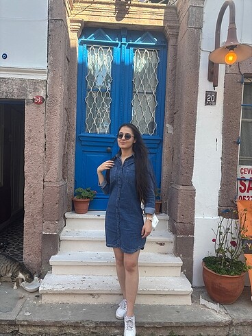 Mavi Jeans Mavi Denim Elbise