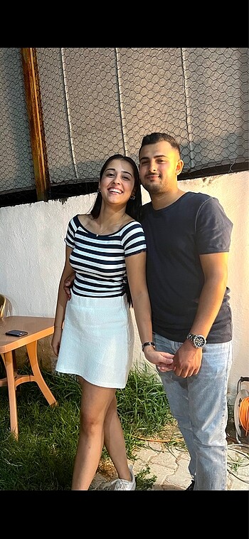 LC Waikiki LCW BEYAZ ŞORT ETEK
