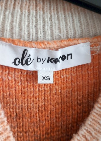 Püsküllü Bohem Örgü Kadın Kazak - Görsel 4