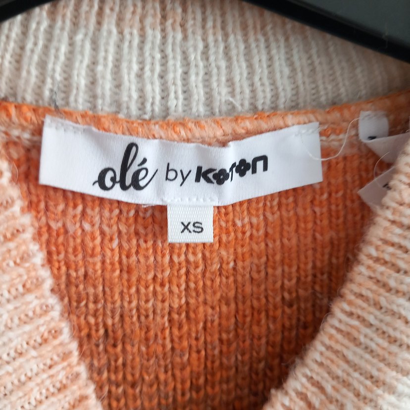 Püsküllü Bohem Örgü Kadın Kazak - Görsel 4