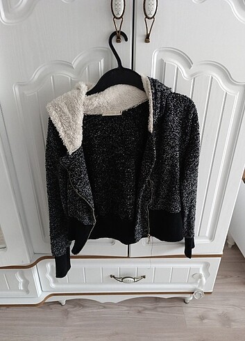 Topshop Peluş hırka