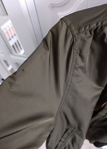 Topshop Topshop bomber kolej ceket kısa