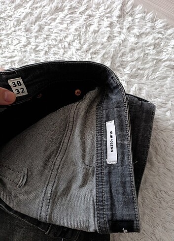 30 Beden gri Renk Kot denim pantolon