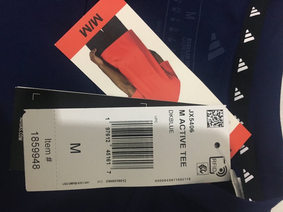 Lacivert Erkek Uzun Kollu Basic Tişört - Görsel 3