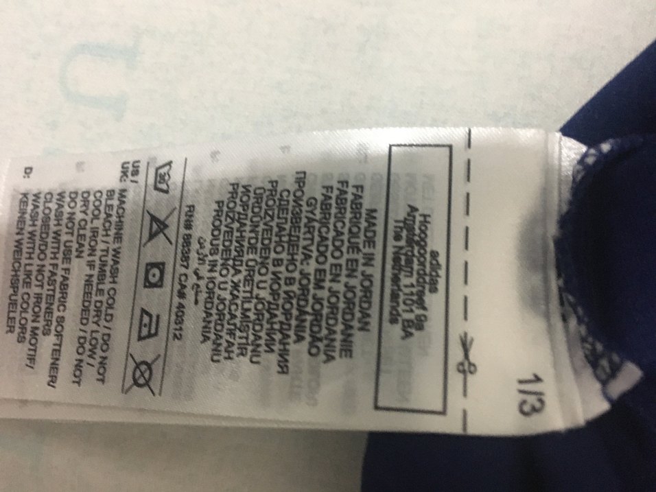 Lacivert Erkek Uzun Kollu Basic Tişört - Görsel 4