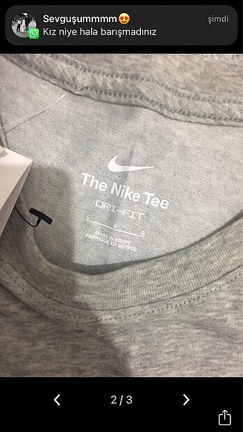Nike thisört