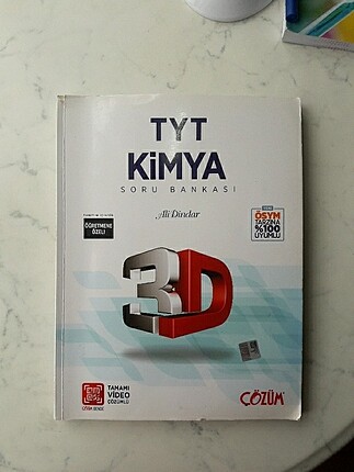 Tyt Kimya Soru Bankası 3D 