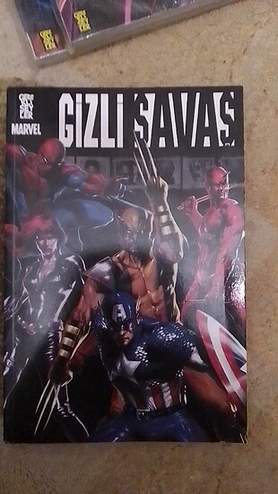 MARVEL GİZLİ SAVAŞ