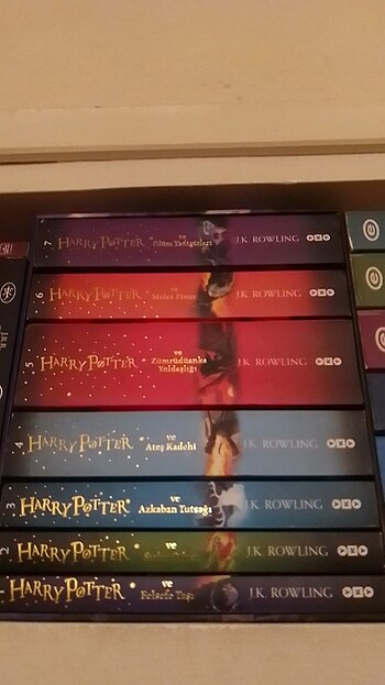 Harry Potter kutulu set 
