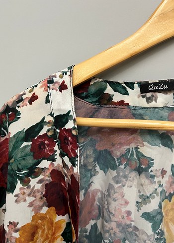 universal Beden çeşitli Renk Çiçek Desenli Bohem şifon Midi Kimono