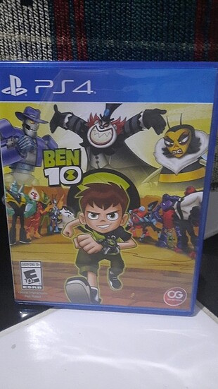 Ben 10 ps4 temiz oyun