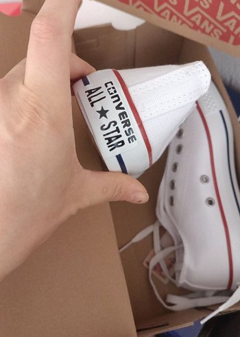 36 Beden Convers Kadın Spor Ayakkabı