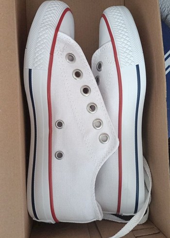 36 Beden beyaz Renk Convers Kadın Spor Ayakkabı