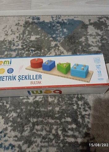 Beden Eğitici oyuncak