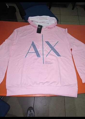 Armani kapşonlu sweatshirt 