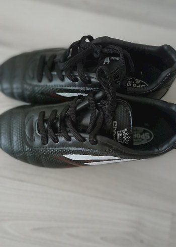Erkek Siyah Spor Ayakkabı Velcro Detaylı