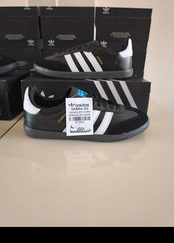 Adidas Samba OG Siyah Beyaz Spor Ayakkabı