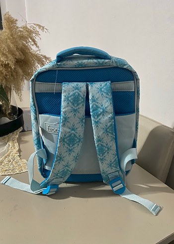 Mavi Frozen Temalı Çocuk Sırt Çantası - Görsel 2