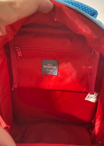 Mavi Frozen Temalı Çocuk Sırt Çantası - Görsel 3