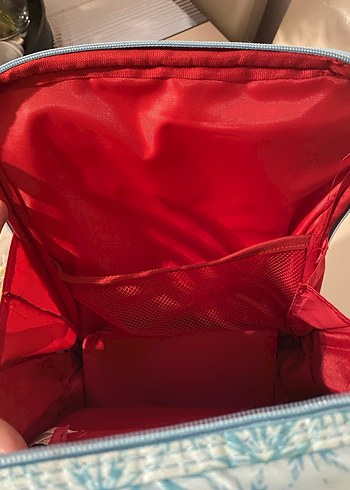 Mavi Frozen Temalı Çocuk Sırt Çantası - Görsel 5